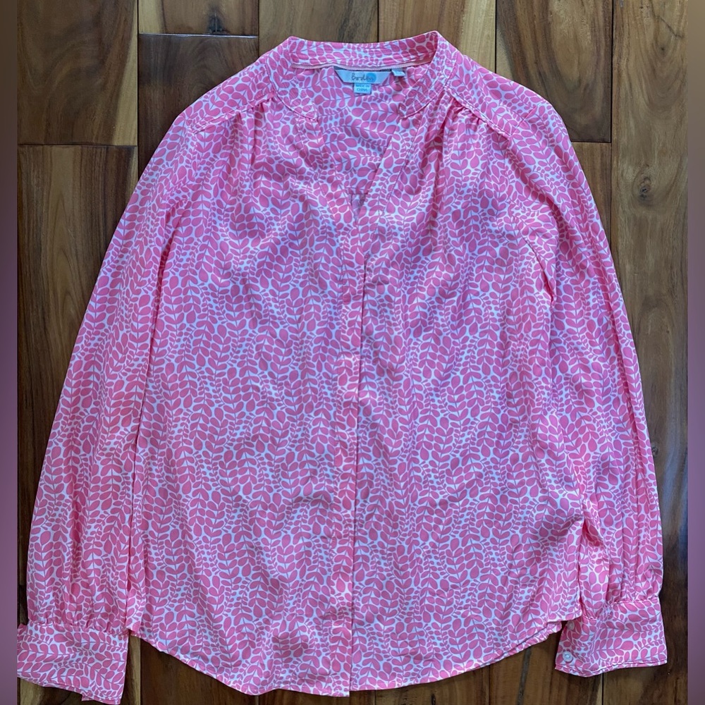 Boden Women's Long Sleeve Blouse Size UK 12 US 8